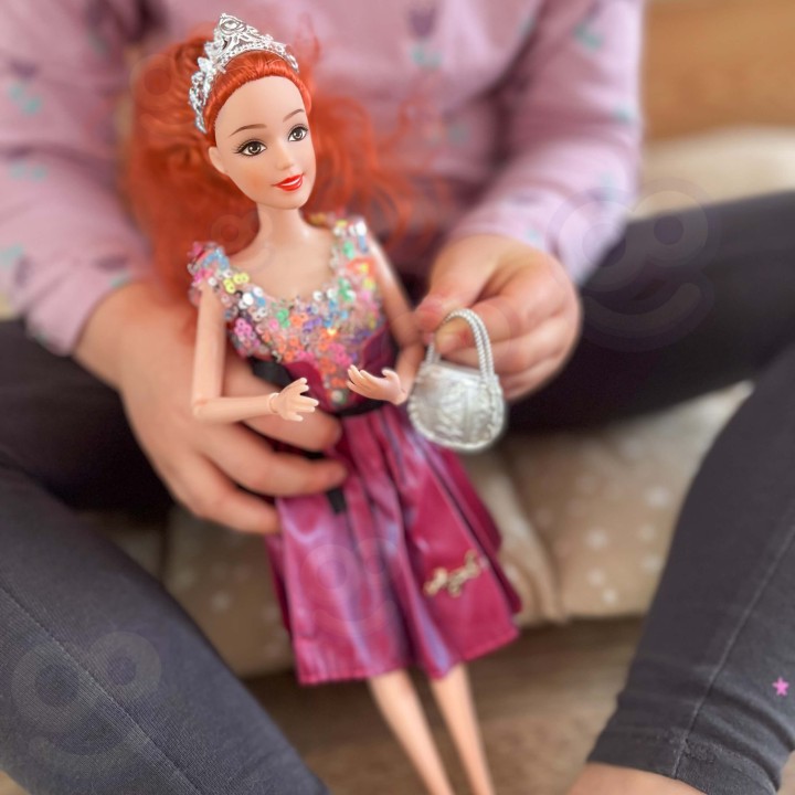 Lalka Emi Fashion Collection Woopie Royal stylowa zabawa i kreatywność