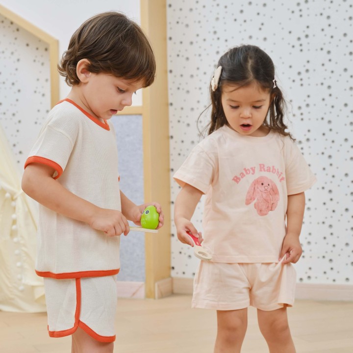 VIGA Egg on a Spoon Run for Children - Fun Competition