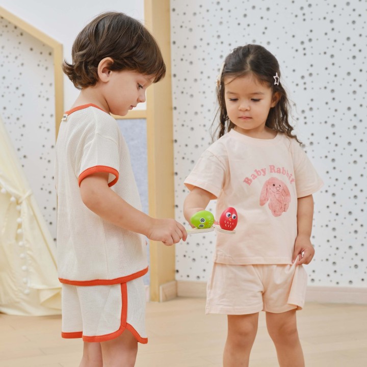 VIGA Egg on a Spoon Run for Children - Fun Competition