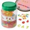 MASTERKIDZ Transparent Alphabet 52 Colored Letters for LED Panels