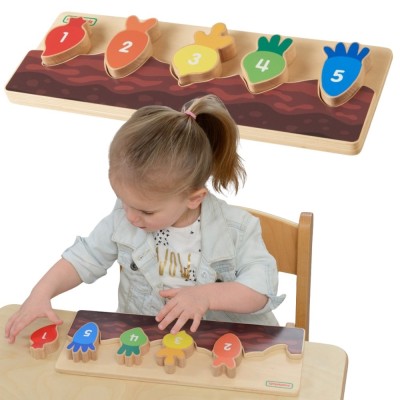 Wooden Educational Counting Row for Children Masterkidz