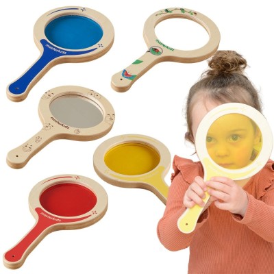 Wooden Observation Set for Children Educational by Masterkidz