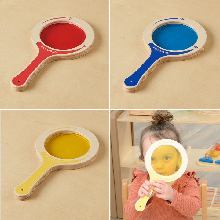 Wooden Observation Set for Children Educational by Masterkidz