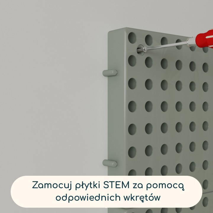 Outdoor STEM WALL – educational, modular wall for play and learning MASTERKIDZ