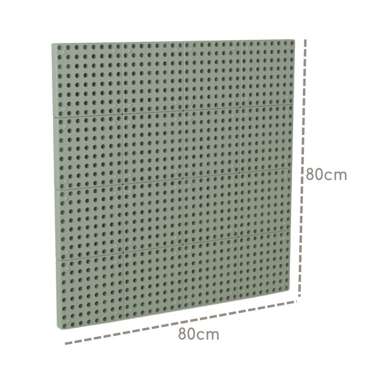 Outdoor STEM WALL – educational, modular wall for play and learning MASTERKIDZ