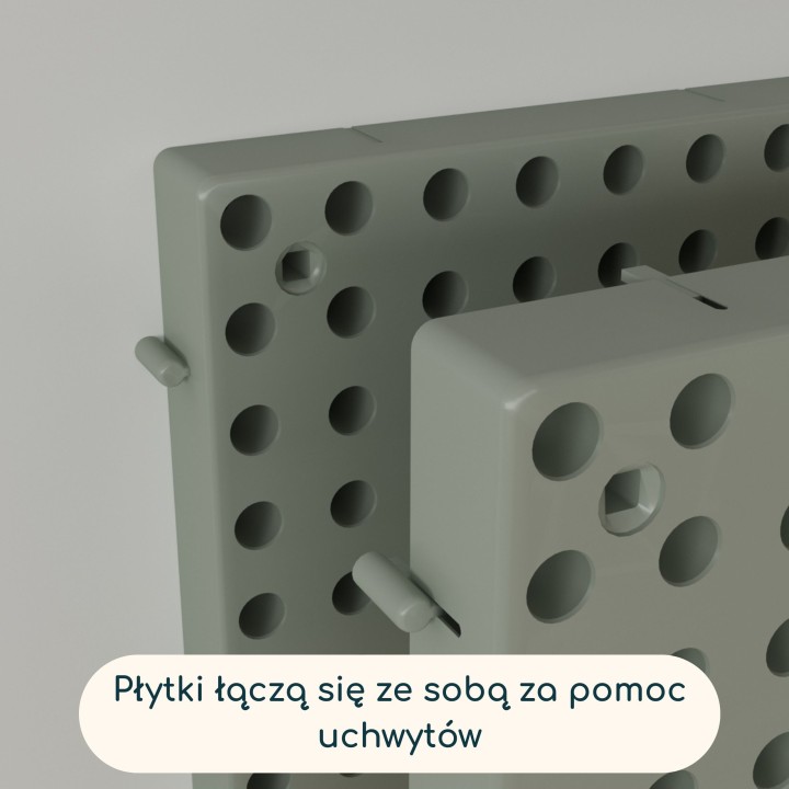 Outdoor STEM WALL–edukacyjna, modułowa ściana do zabawy  MASTERKIDZ
