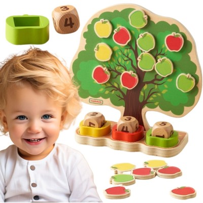 Masterkidz Math Tree - Learning to Count and Logical Thinking