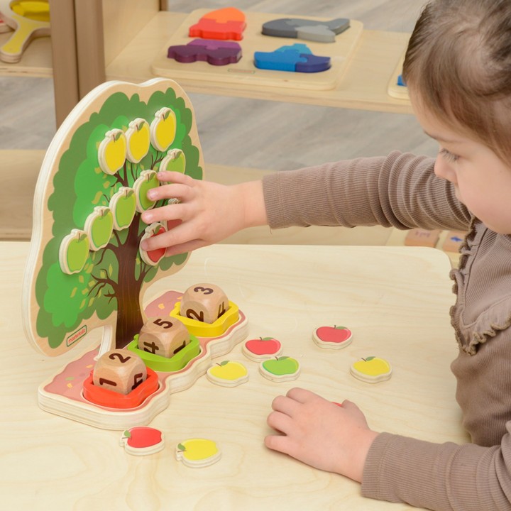 Drzewo Matematyczne Masterkidz - Nauka Liczenia i Logiczne Myślenie