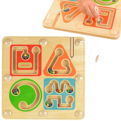 Wooden Magnetic Maze WOOPIE - Learning to Write and Hand Motor Skills