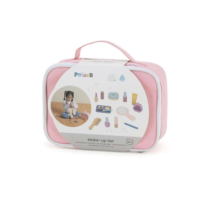 Viga Wooden Makeup Set – Creative Fun for Little Princesses