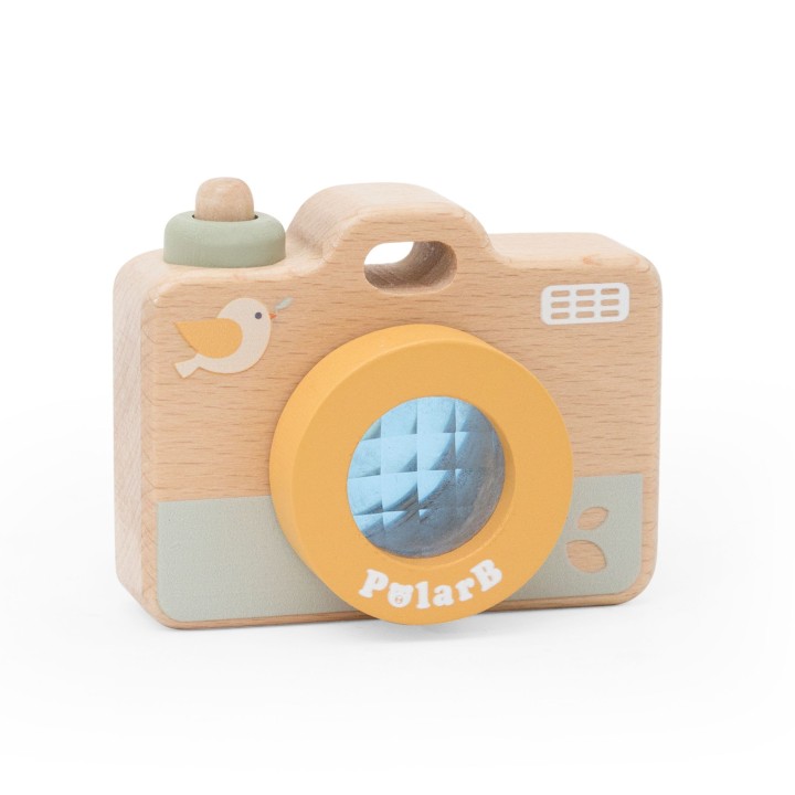 Viga "My First Camera" Wooden Camera – an educational toy for toddlers