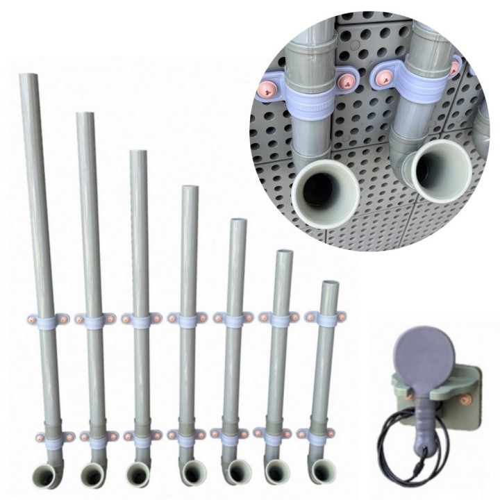 Sound Tubes with Sticks for the Masterkidz STEM Panel - musical toy
