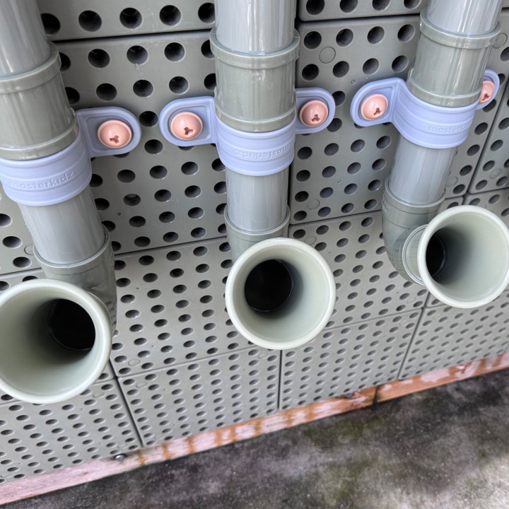 Sound Tubes with Sticks for the Masterkidz STEM Panel - musical toy