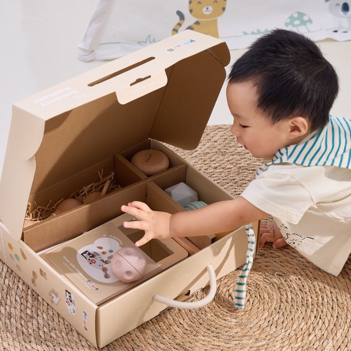 VIGA Educational Toy Set for Babies up to 6 Months