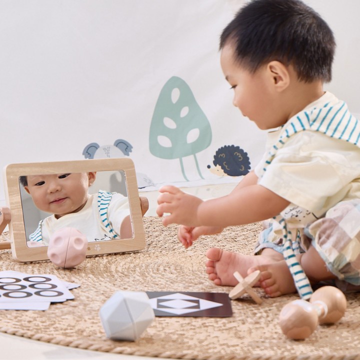 VIGA Educational Toy Set for Babies up to 6 Months