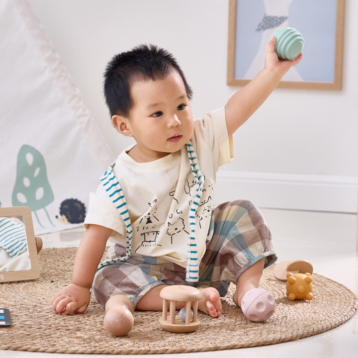 VIGA Educational Toy Set for Babies up to 6 Months