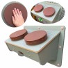 MASTERKIDZ Bongos Musical Instrument Drums STEM Accessories