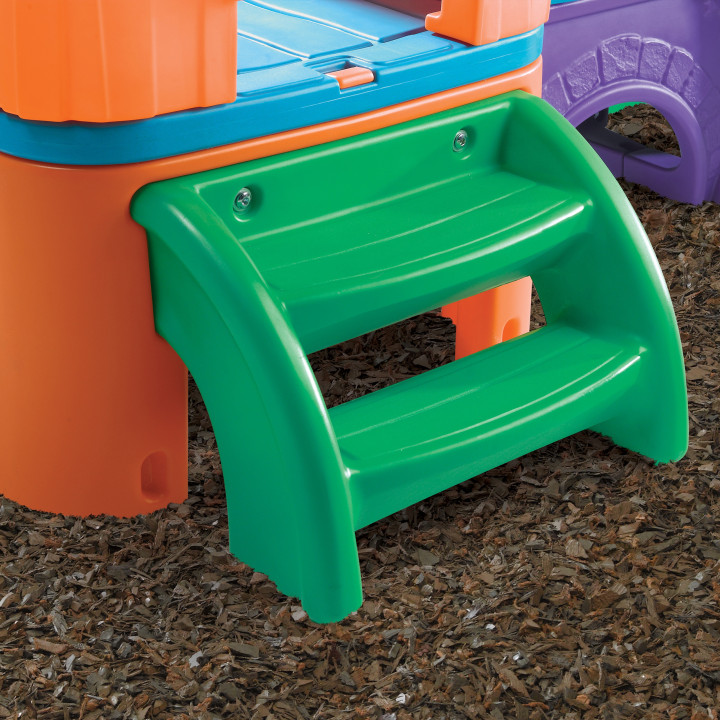 Step2 Bridge with Tunnel Playground