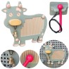 MASTERKIDZ Guiro Musical Instrument Cow STEM Accessories