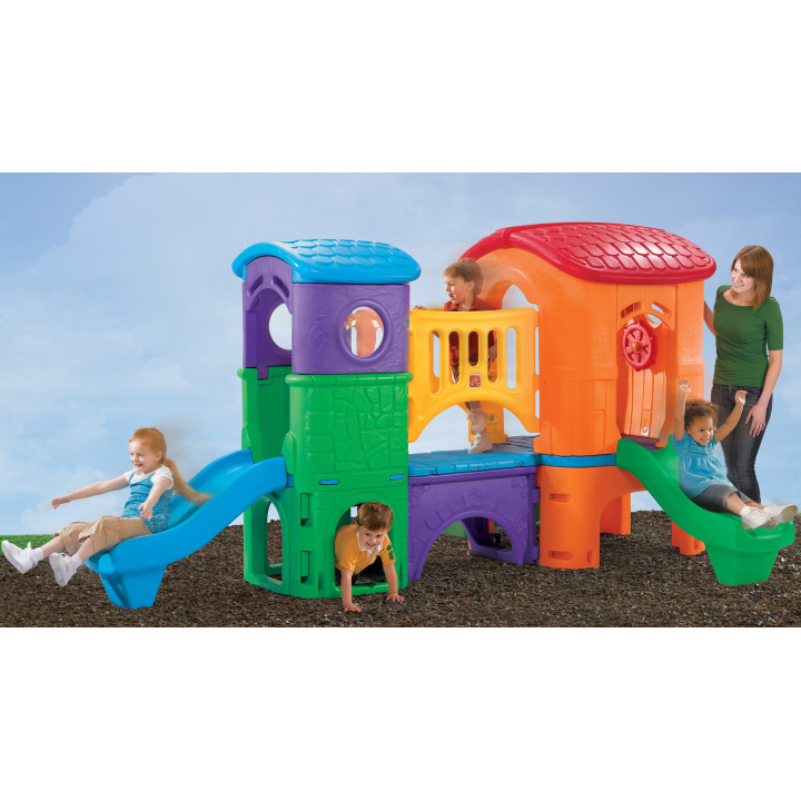 Step2 Bridge with Tunnel Playground