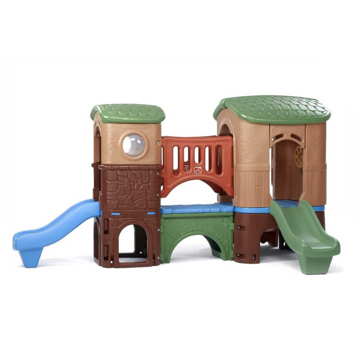 STEP2 Playground Bridge with Tunnel Slide