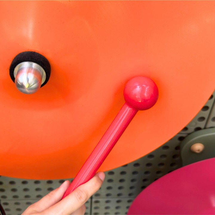 STEM Masterkidz wall cymbals - rhythmic fun
