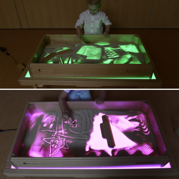 Large Rectangular Sand Tray Educational Creative - Masterkidz