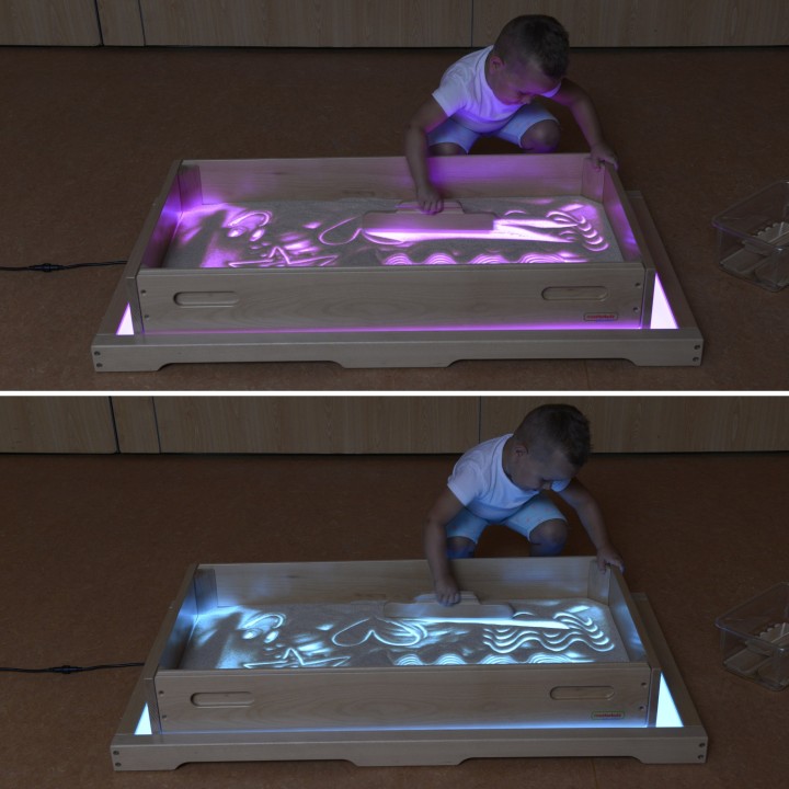 Large Rectangular Sand Tray Educational Creative - Masterkidz