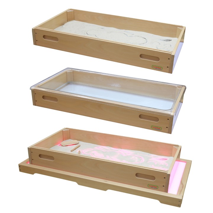 Large Rectangular Sand Tray Educational Creative - Masterkidz