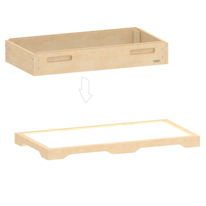 Large Rectangular Sand Tray Educational Creative - Masterkidz