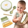 VIGA PolarB Musical Instrument Set Green
