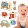 VIGA Educational Toy Box Set from 6 months to 12 months