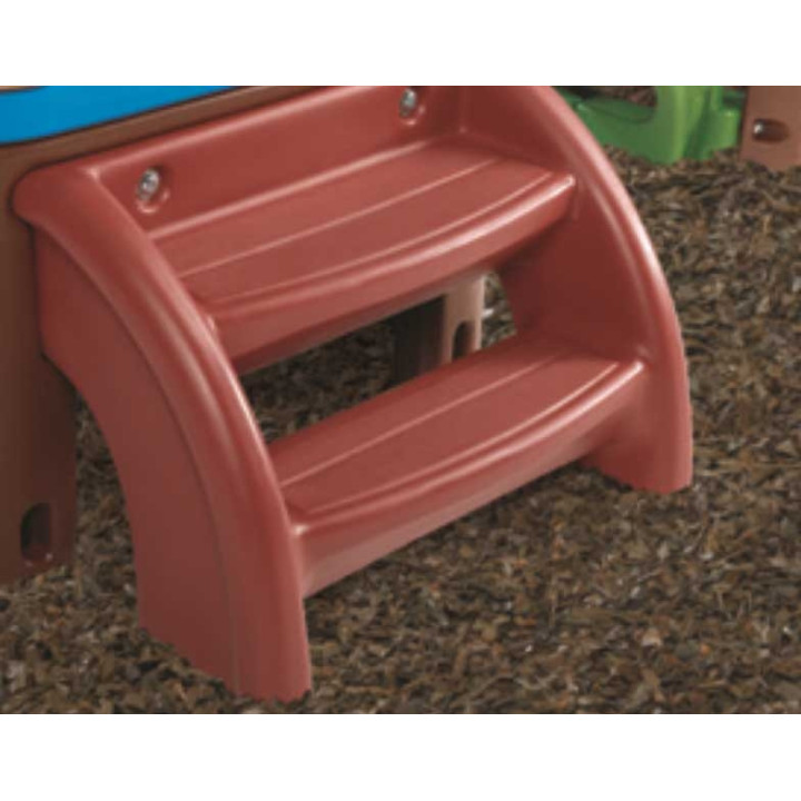 STEP2 Playground Bridge with Tunnel Slide