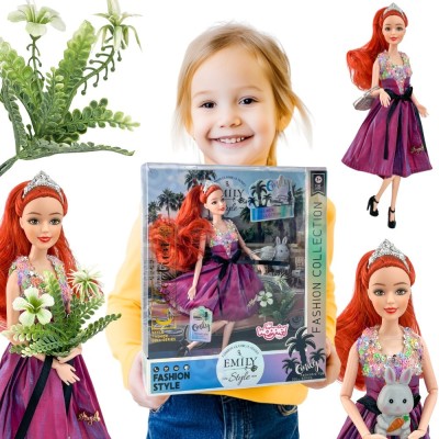 Lalka Emi Fashion Collection Woopie Royal stylowa zabawa i kreatywność