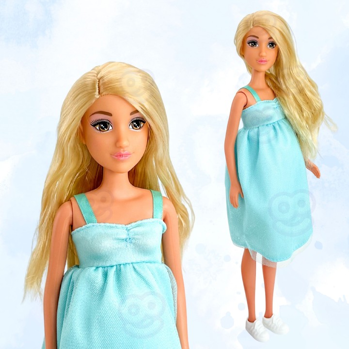 Pregnant mother-to-be doll with baby – realistic Woopie model