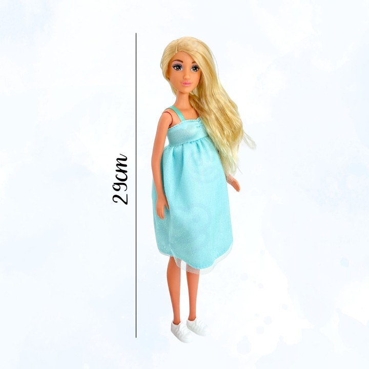 Pregnant mother-to-be doll with baby – realistic Woopie model