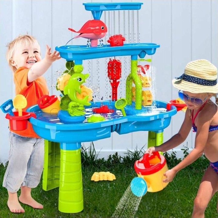 WOOPIE XL Water Table 37 pcs - Water and Sand Play