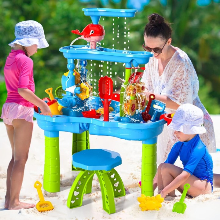 WOOPIE XL Water Table 37 pcs - Water and Sand Play