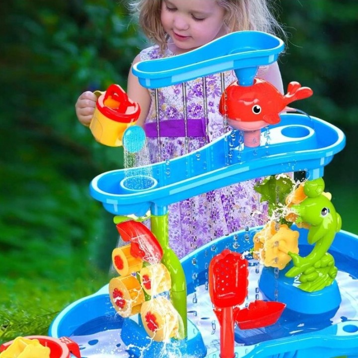 WOOPIE XL Water Table 37 pcs - Water and Sand Play