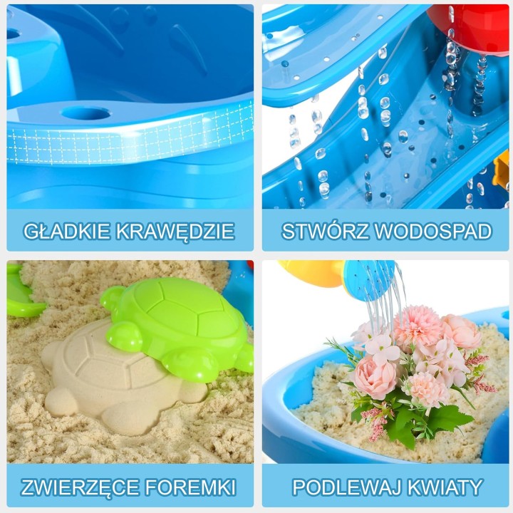 WOOPIE XL Water Table 37 pcs - Water and Sand Play