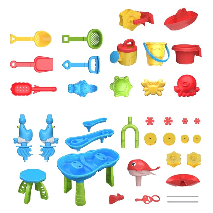 WOOPIE XL Water Table 37 pcs - Water and Sand Play