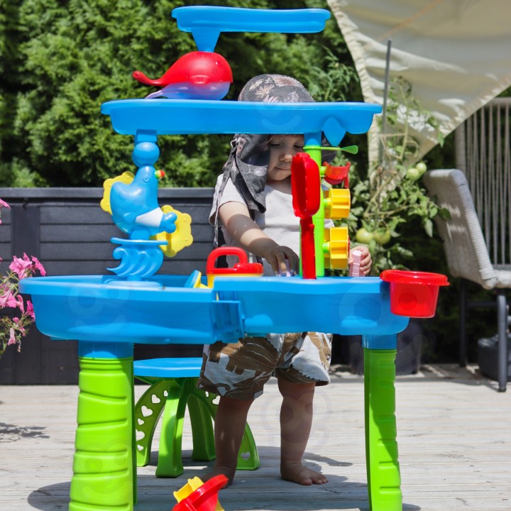 WOOPIE XL Water Table 37 pcs - Water and Sand Play