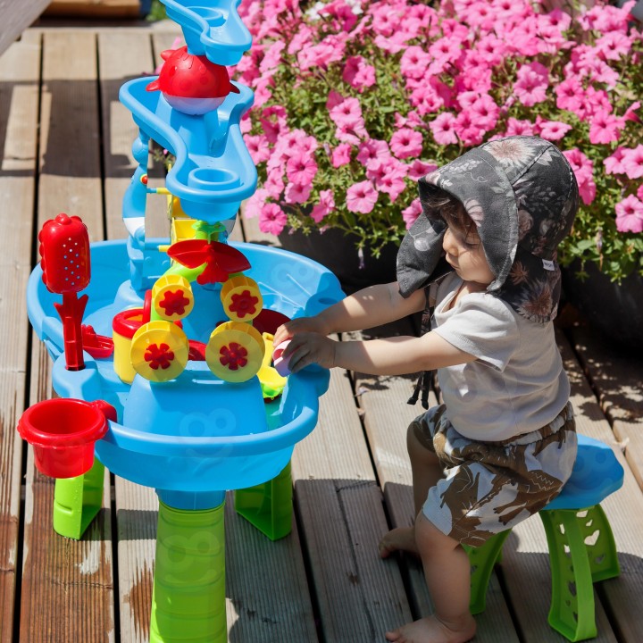 WOOPIE XL Water Table 37 pcs - Water and Sand Play