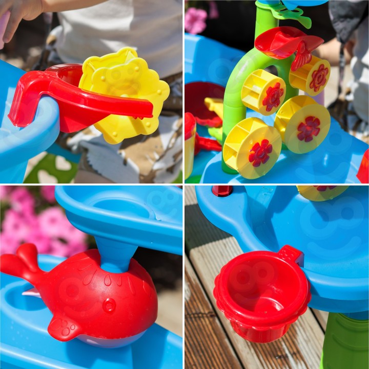 WOOPIE XL Water Table 37 pcs - Water and Sand Play