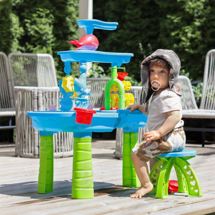 WOOPIE XL Water Table 37 pcs - Water and Sand Play