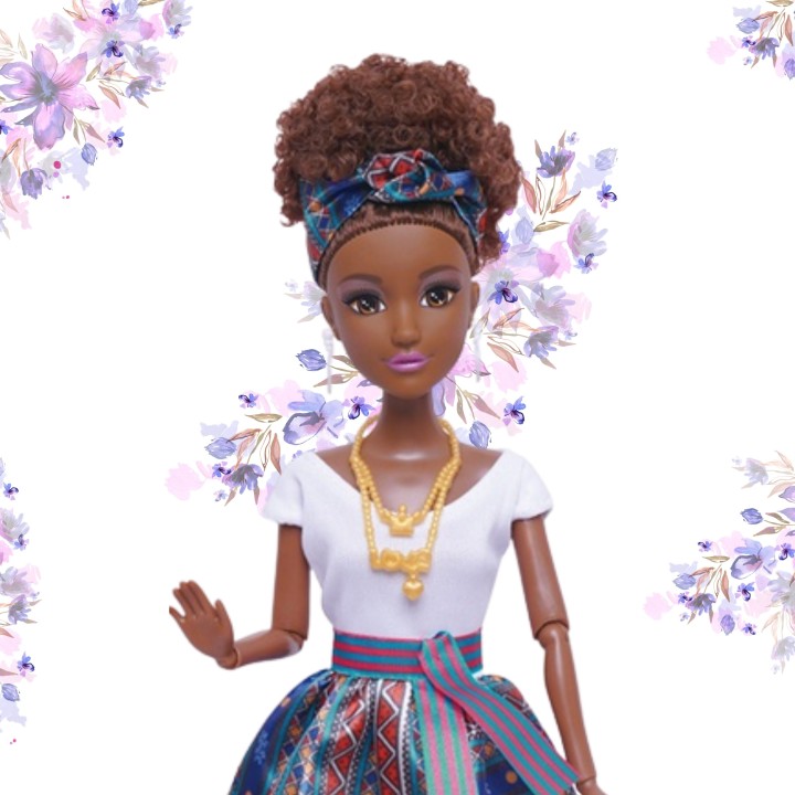 Lili Woopie doll – an elegant doll with a dress, a posable and creative toy