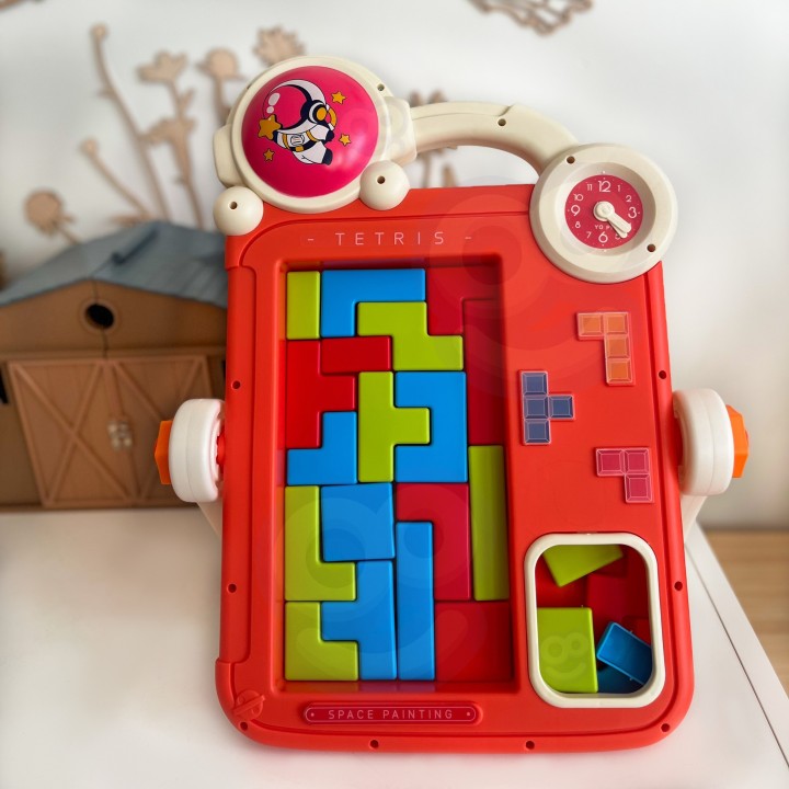 WOOPIE 2-in-1 Tetris Drawing Board Orange