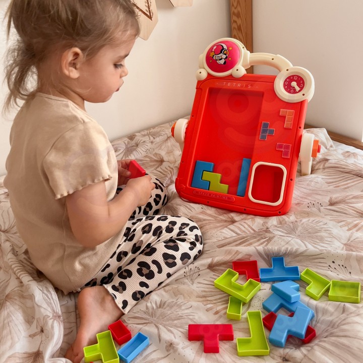 WOOPIE 2-in-1 Tetris Drawing Board Orange