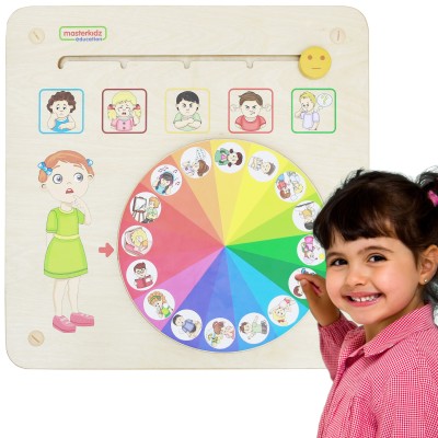Tablica Edukacyjna MASTERKIDZ - Nauka i Zarządzanie Emocjami