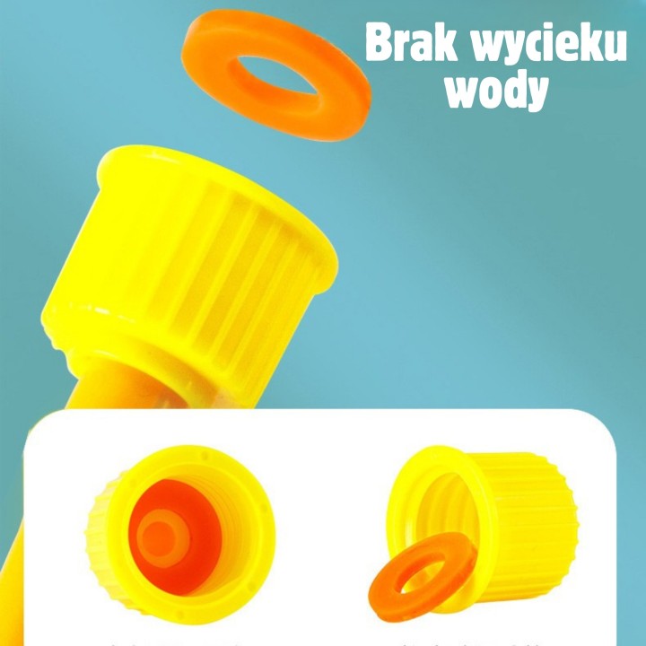 WOOPIE UFO MONSTER Water Gun with Backpack 2.1 l